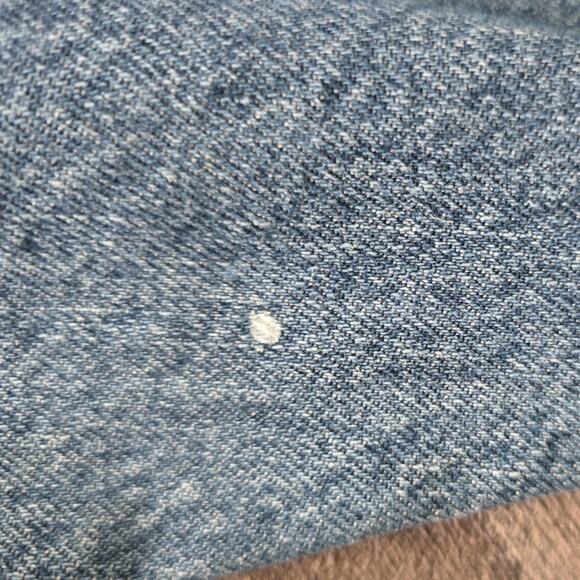 Wrangler Men's Blue Medium Wash Denim Jeans 38x34 Regular Fit - Picture 2 of 6